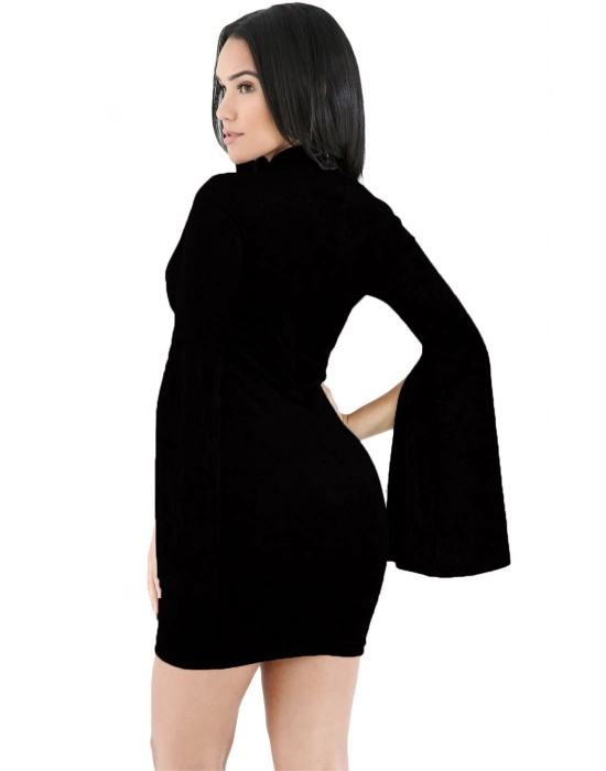 Beruflic B101395 Kesik Kol Fantazi Elbise