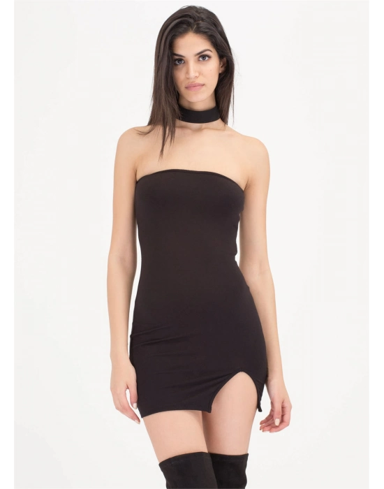 Beruflic B101426 Dar Mini Elbise