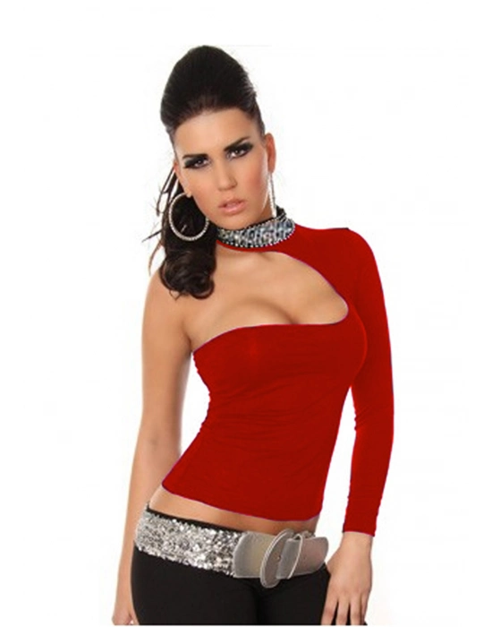 Beruflic B101432 Pul Payet Aksesuarlı Bluz