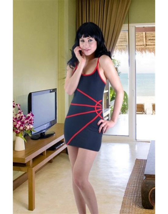 Beruflic B102701 Fantazi Mini Elbise