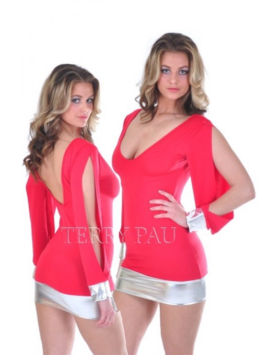 Beruflic B112118 Açık Kollu Mini Elbise