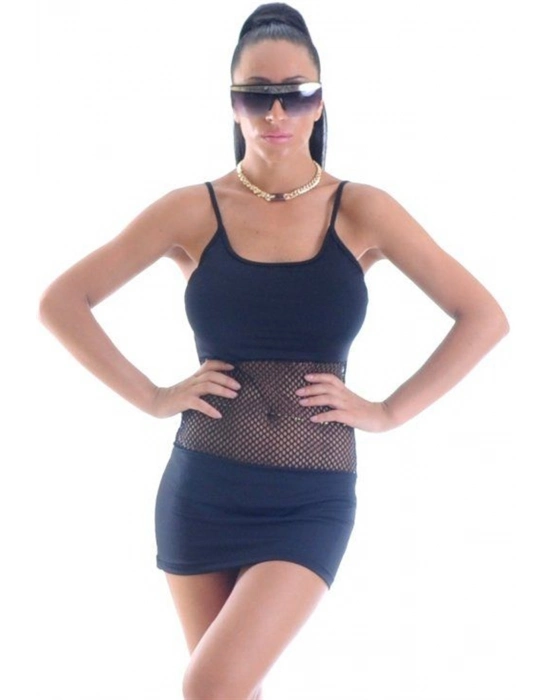 Beruflic B1961318 Önü File Mini Elbise