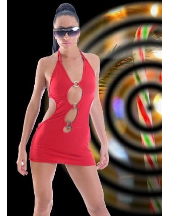 Beruflic B1961381 Metal Süslemeli Mini Elbise