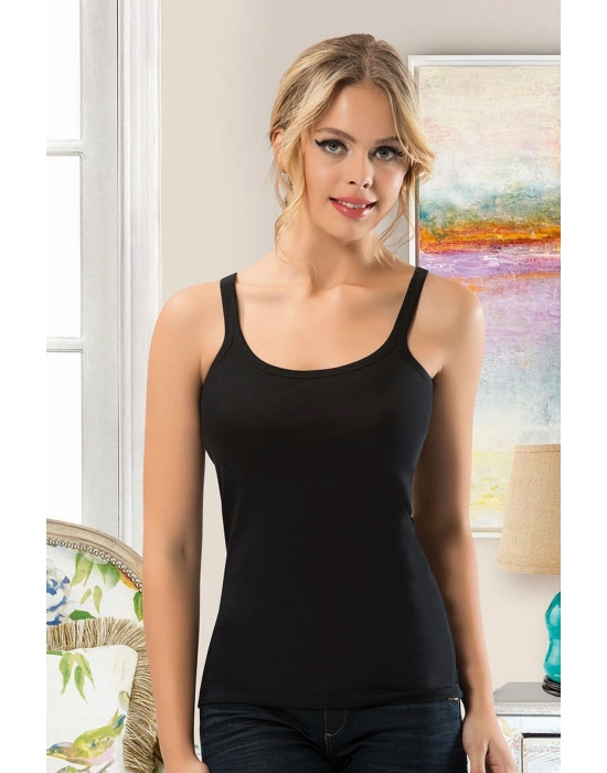 Beruflic Bayan Biyeli İp Askılı Atlet 2808