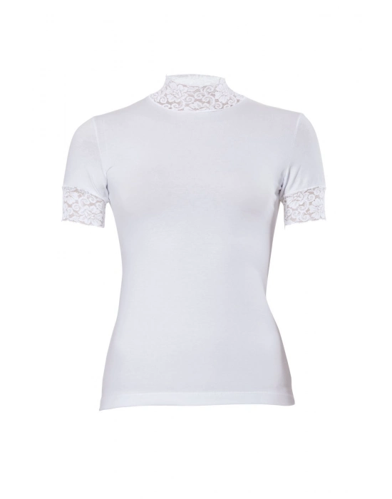 Beruflic Dantelli Balıkçı T-shirt 2180