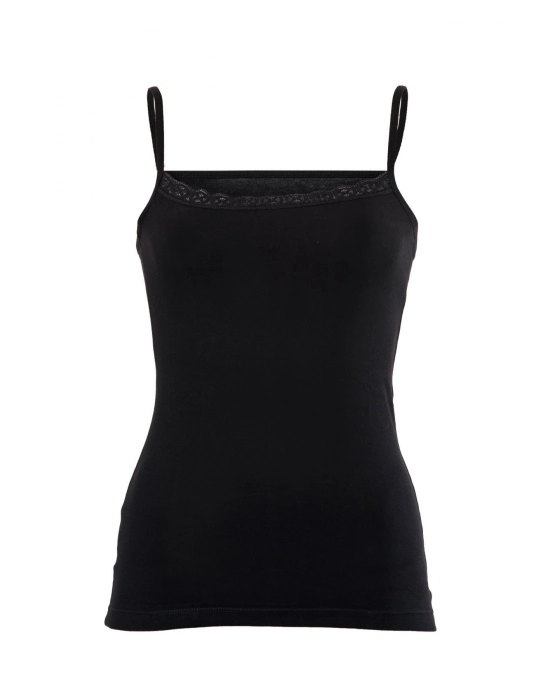 Beruflic Dantelli Biyeli İp Askılı Atlet 2810