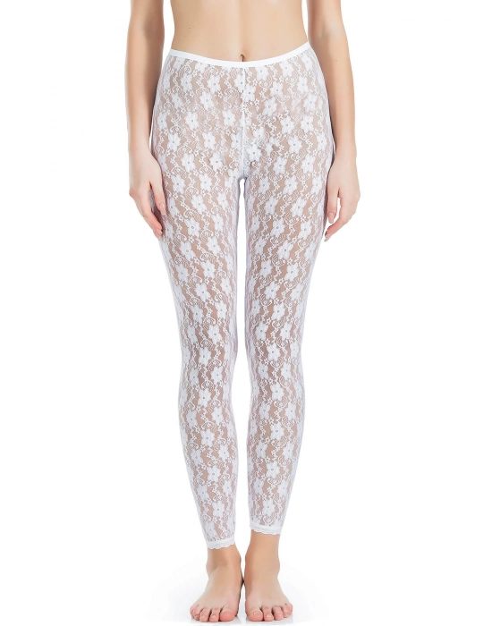 Beruflic Dantelli Kadın Tayt 419