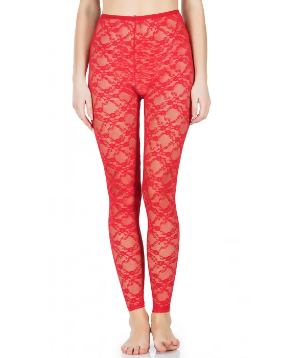 Beruflic Dantelli Kadın Tayt 419