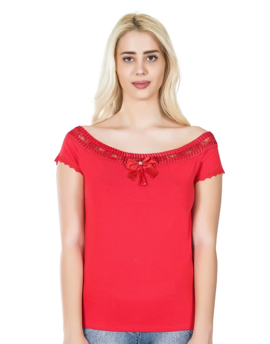 Beruflic Dantelli Kadın Tişört 259