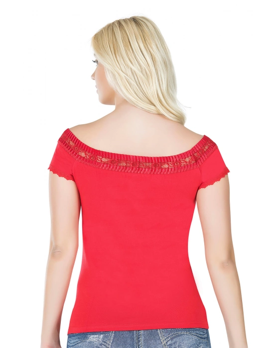 Beruflic Dantelli Kadın Tişört 259