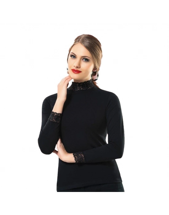 Beruflic Dantelli Uzun Kol T-shirt 2936