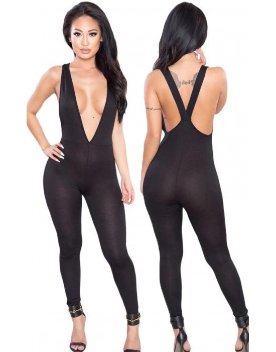 Beruflic Dekolteli Tulum Tayt