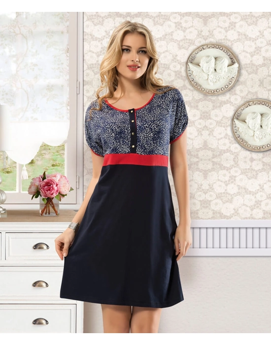 Beruflic Düğmeli Kadın Tunik 927