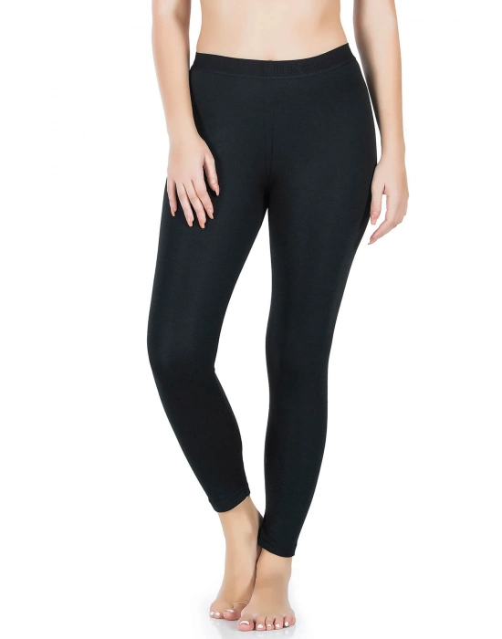 Beruflic Düz Uzun Kadın Tayt 423