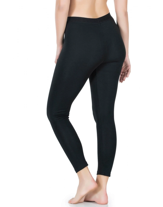 Beruflic Düz Uzun Kadın Tayt 423