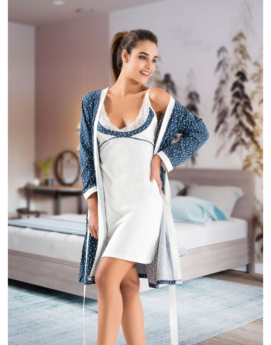 Beruflic Gecelik Sabahlık Takım 1040