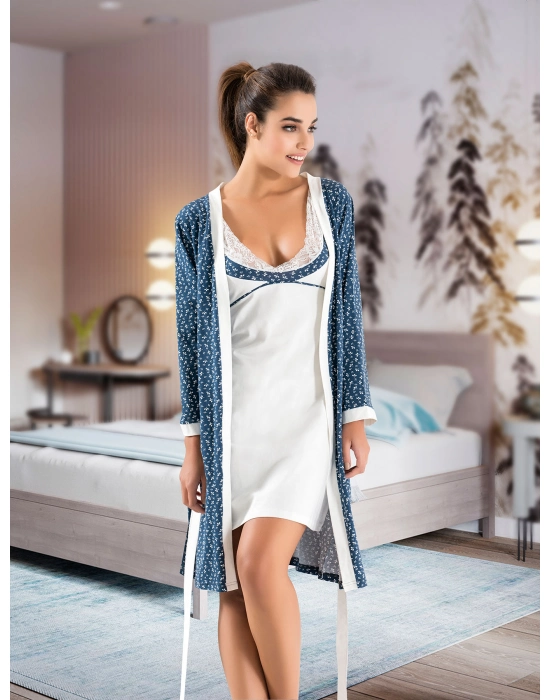 Beruflic Gecelik Sabahlık Takım 1040