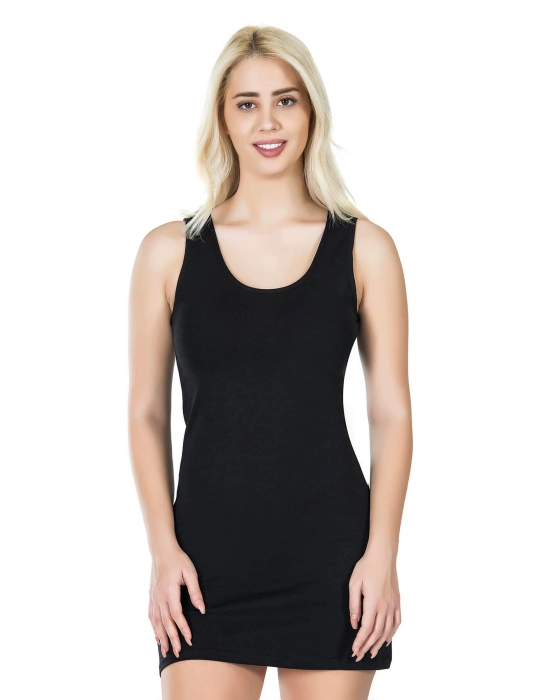 Beruflic Geniş Askılı Kombinezon 963