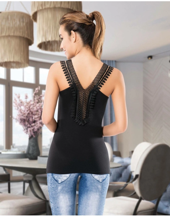 Beruflic Güpür Dantelli Dekolte Atlet 141