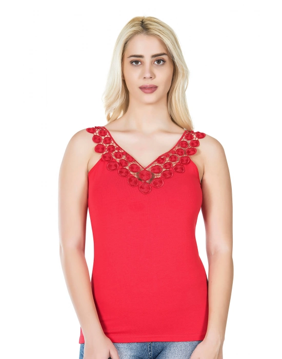 Beruflic Güpürlü Kadın Tişört 268