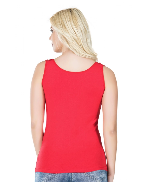 Beruflic Güpürlü Kadın Tişört 268