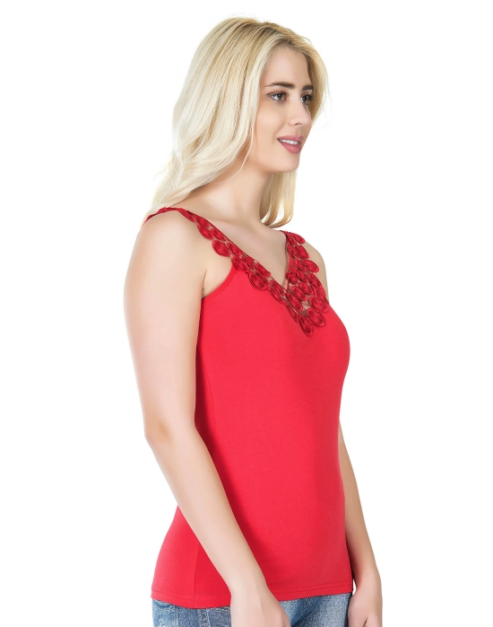 Beruflic Güpürlü Kadın Tişört 268