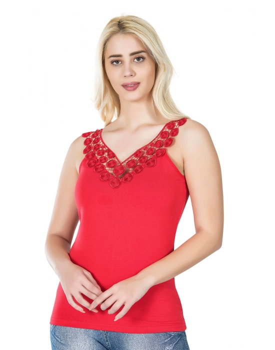 Beruflic Güpürlü Kadın Tişört 268