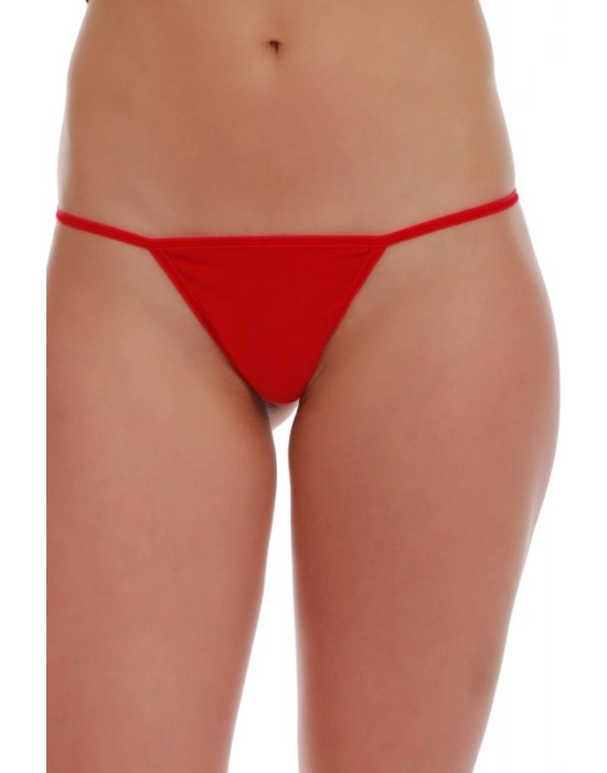 Beruflic Kırmızı İpli Tanga Brf1140