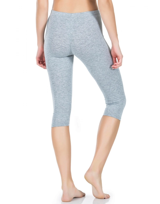 Beruflic Lastikli Kısa Kadın Tayt 411