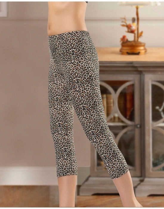 Beruflic Leopar Kapri Tayt 475