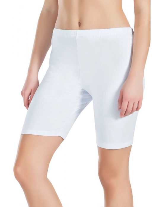 Beruflic Likralı Battal Kısa Kadın Tayt 412b