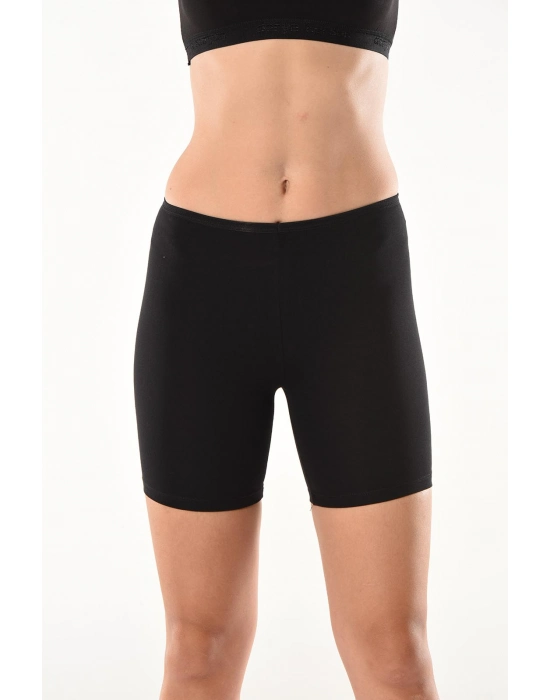 Beruflic Likralı Kısa Kadın Şort Tayt 494