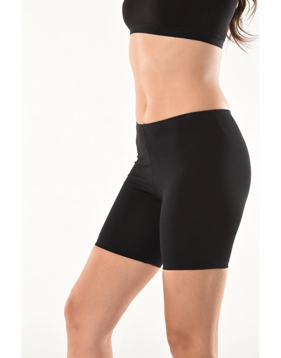 Beruflic Likralı Kısa Kadın Şort Tayt 494