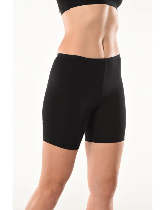 Beruflic Likralı Kısa Kadın Şort Tayt 494