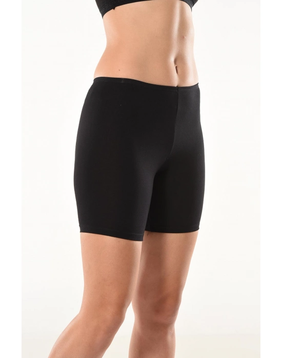 Beruflic Likralı Kısa Kadın Şort Tayt 494