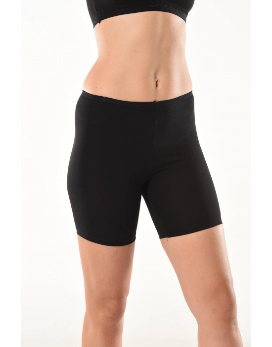 Beruflic Likralı Kısa Kadın Şort Tayt 494