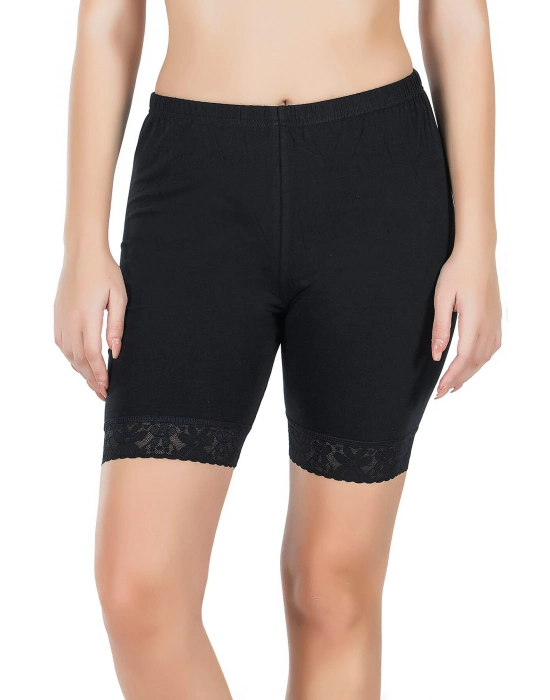 Beruflic Paçası Dantelli Dizüstü Kadın Tayt 415