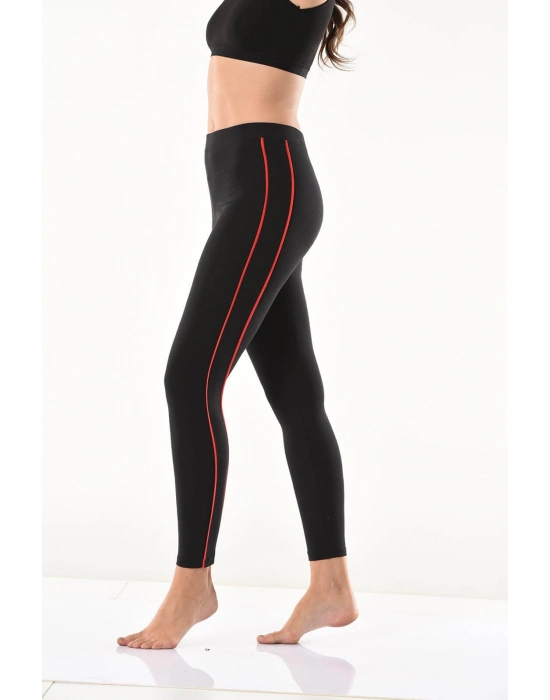 Beruflic Şeritli Kadın Tayt 0592