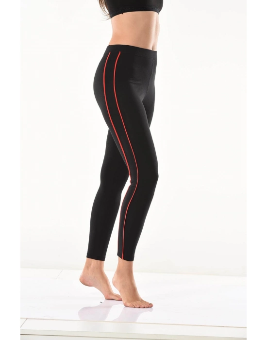 Beruflic Şeritli Kadın Tayt 0592