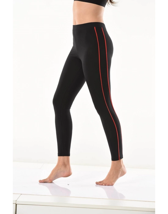 Beruflic Şeritli Kadın Tayt 0592