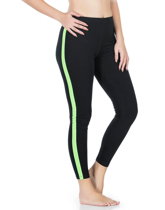 Beruflic Şeritli Kadın Tayt 0603