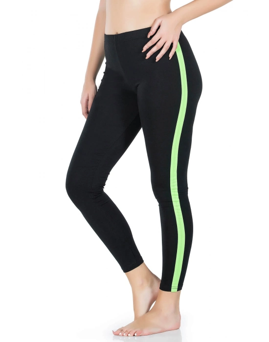 Beruflic Şeritli Kadın Tayt 0603