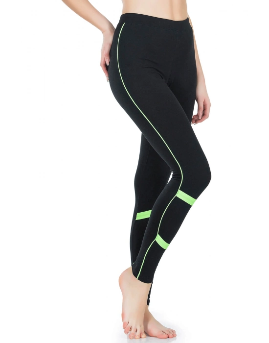 Beruflic Şeritli Kadın Tayt 0604