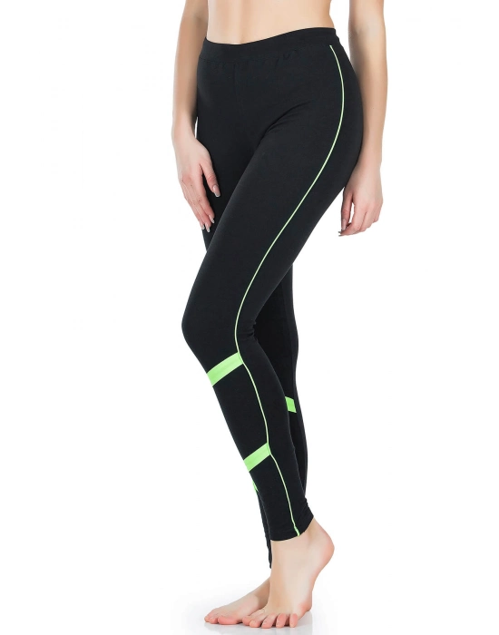 Beruflic Şeritli Kadın Tayt 0604