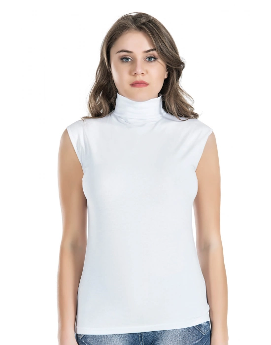 Beruflic Sıfır Kol Balıkçı Yaka Kadın Atlet 223