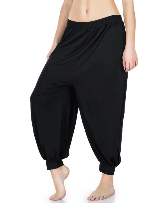 Beruflic Siyah Manşetli Şalvar 0527-syh