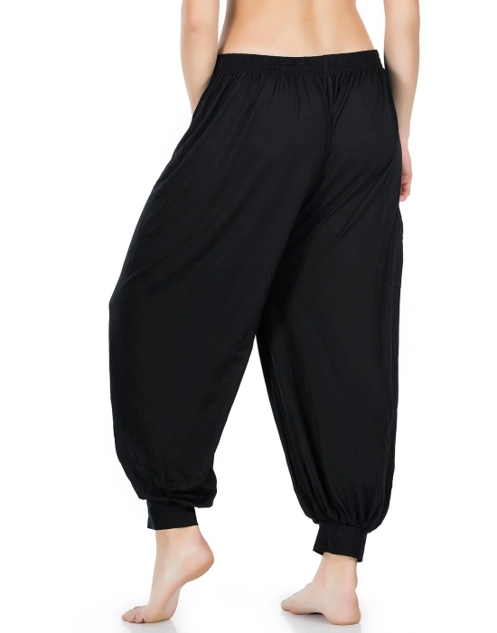 Beruflic Siyah Manşetli Şalvar 0527-syh