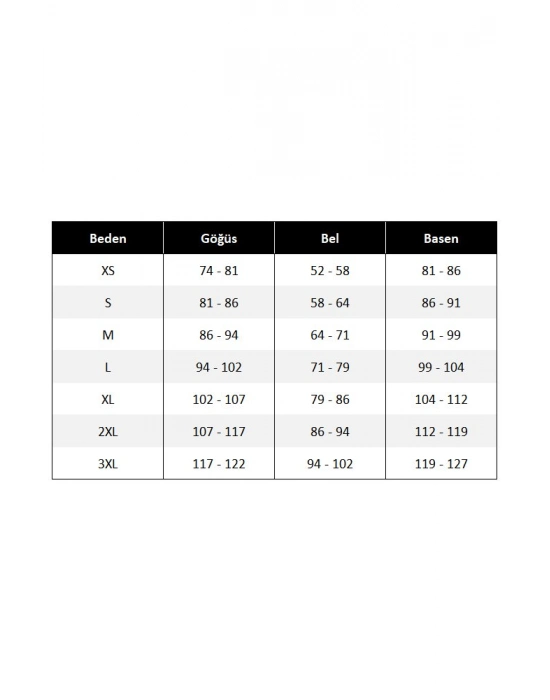 Beruflic Siyah Transparan Gecelik Brf8060