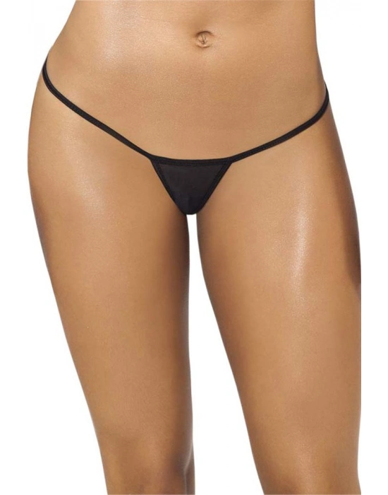 Beruflic Siyah Tül Tanga Brf1114