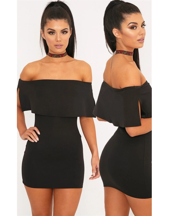 Beruflic Tarz Mini Elbise